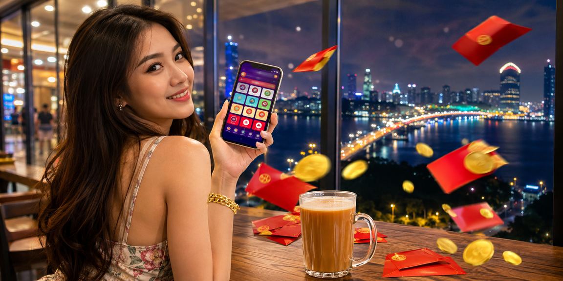 Malaysian-style red packet bonus in Johor via the kiss88 platform