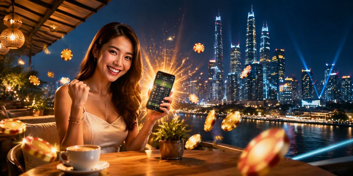 Mobile casino experience in Kuala Lumpur via kiss88
