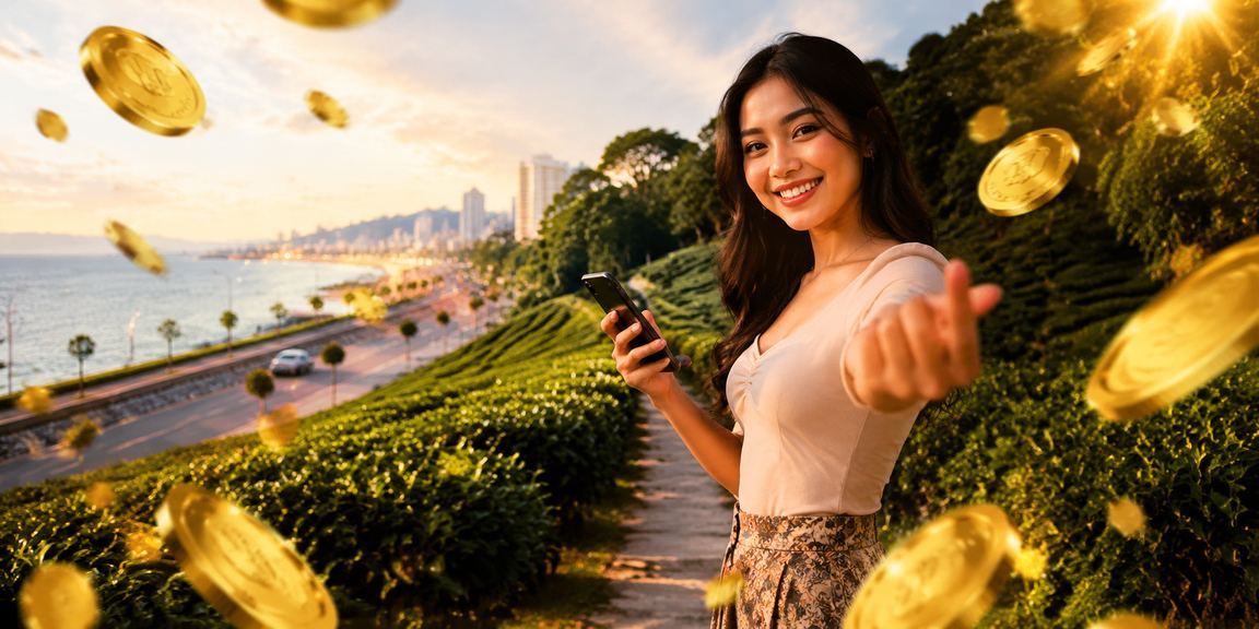 Pengguna Kuantan bermain permainan kasino dalam talian menggunakan telefon bimbit di kiss88