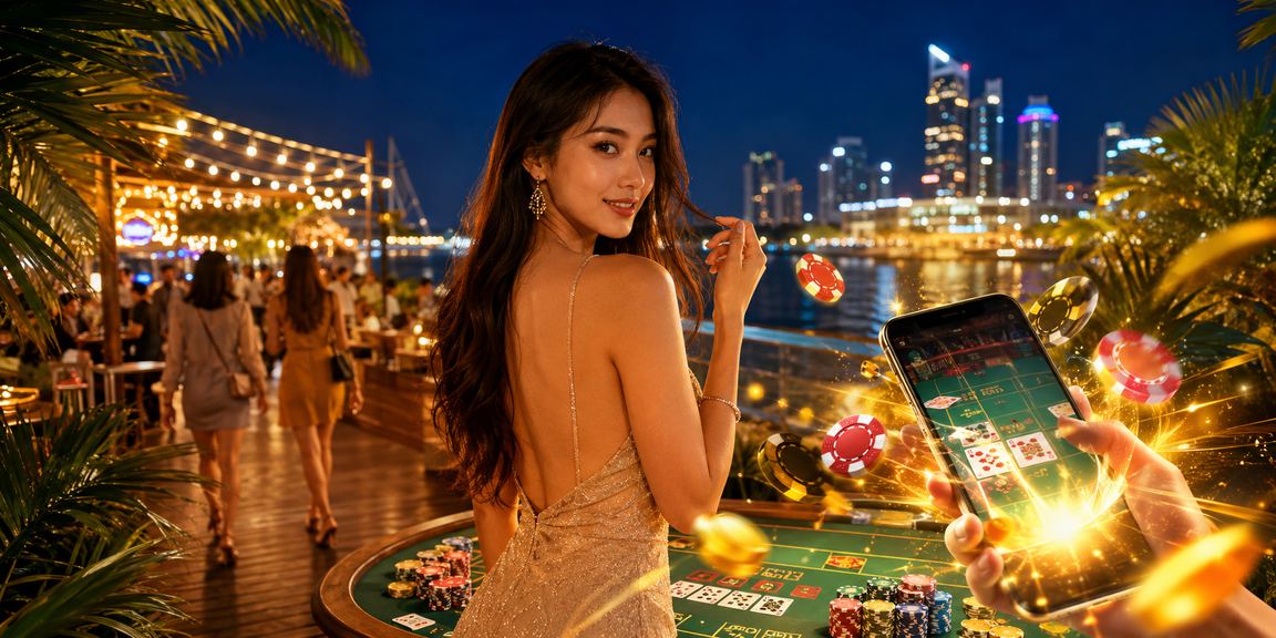 Pengguna Petaling Jaya bermain baccarat secara dalam talian dengan strategi terancang di kiss88